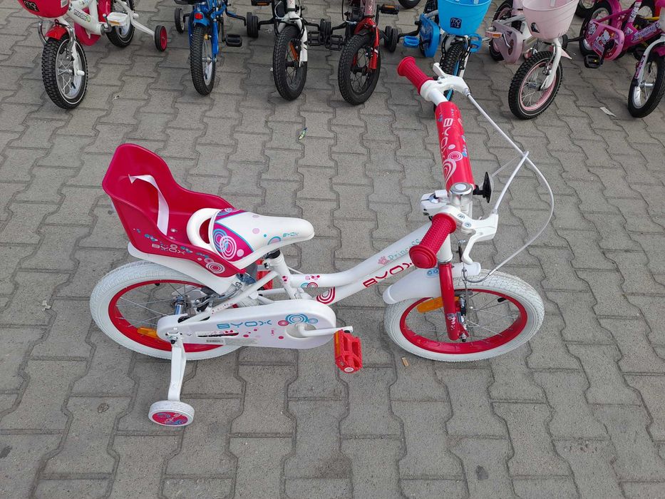 BYOX Велосипед 16" Little Princess