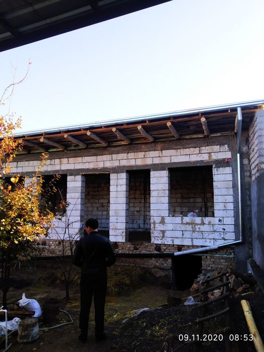Shlakablok istaishka blok qilamiz