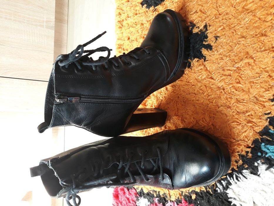 Botine Lasocki, piele naturală, mar.37