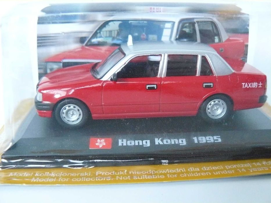 Macheta Auto De Colectie TOYOTA CROWN Taxi Scara 1:43,Noua Amercom
