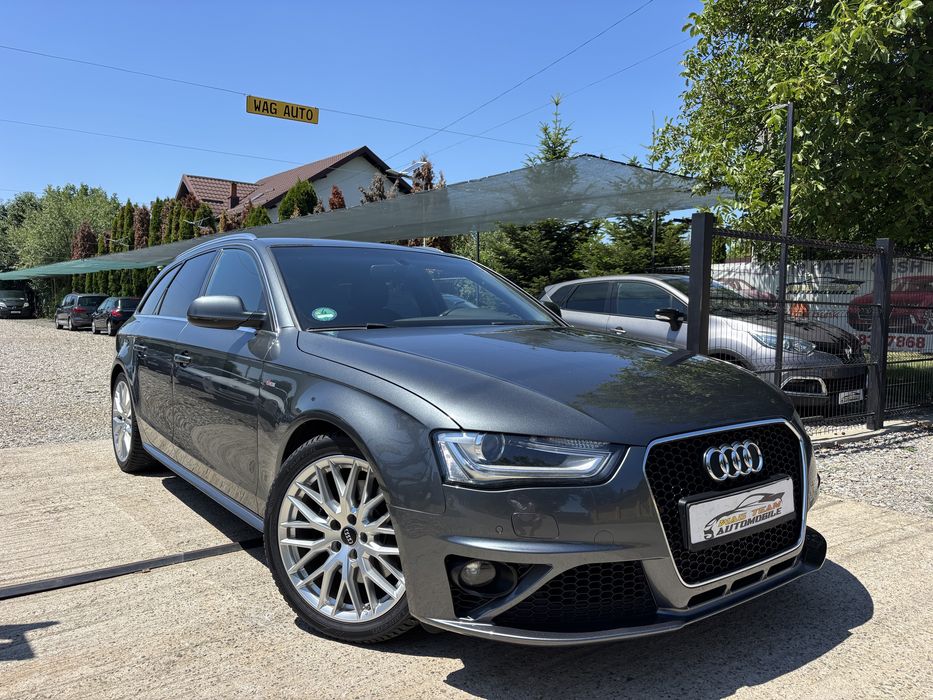 AUDI A4 Avant 2014 — imagine 2