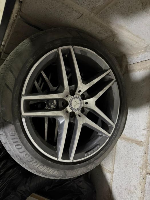 Диски Мерседес р19