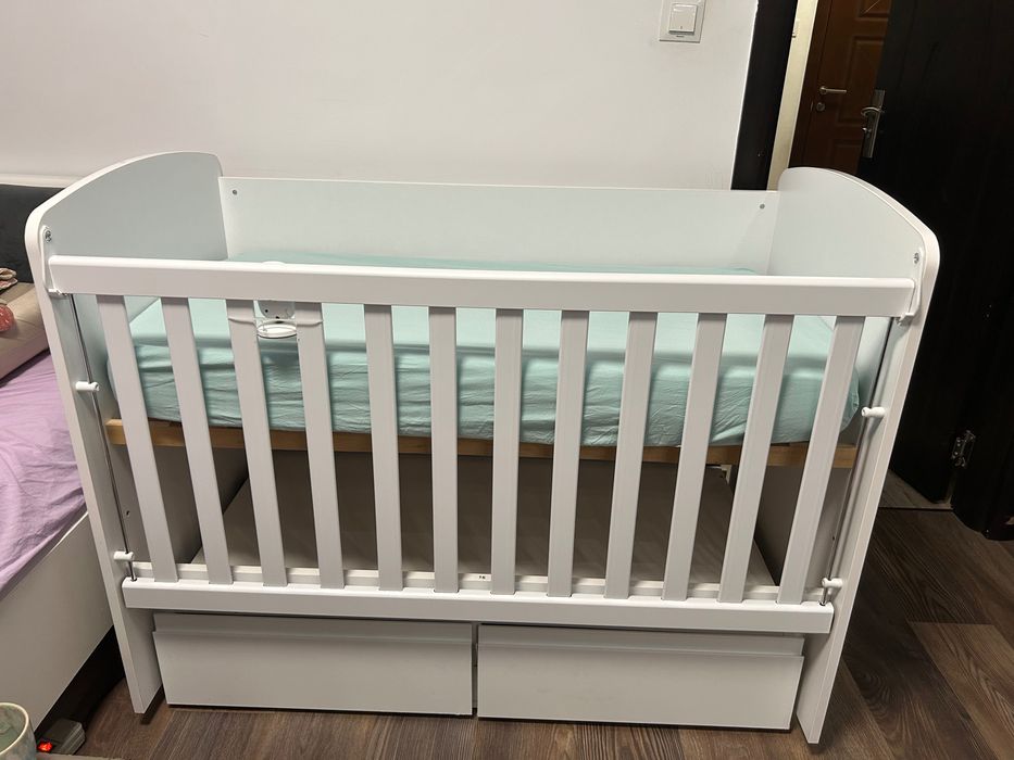 Бебешка кошара  бамби Никол бейби  60/120