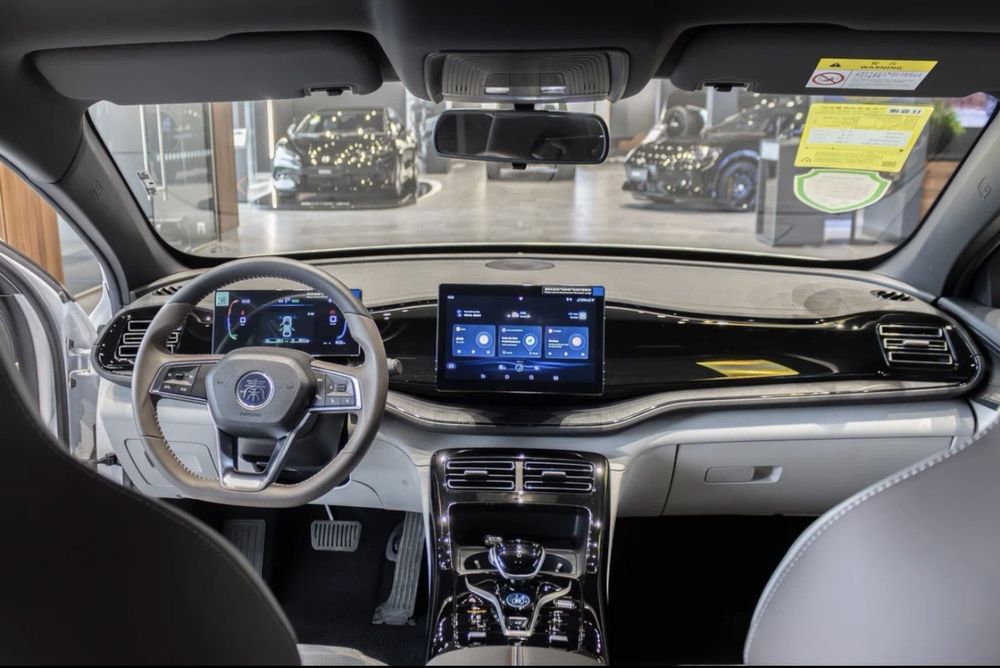 Аренда Новое BYD 2025