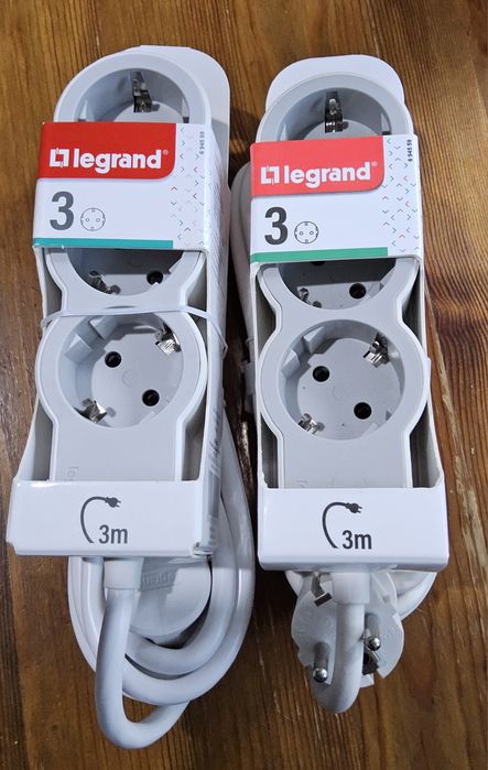 Разклонител Legrand 3гнезда с 3м. кабел