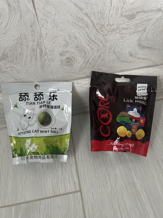 Лакомство для кошек