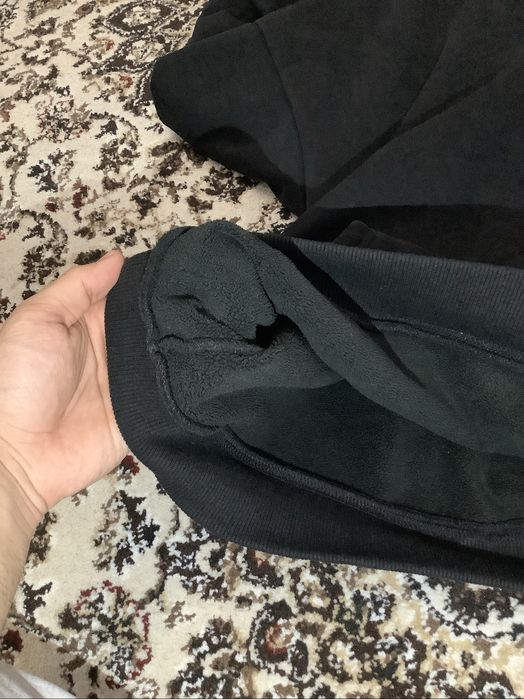 Чёрный зимние худи, размер  М