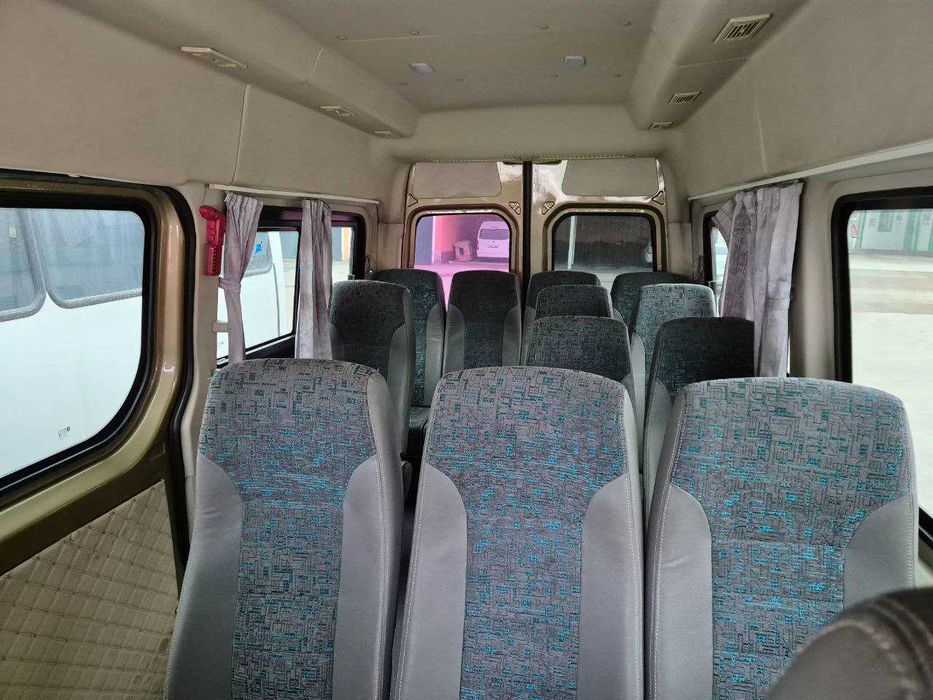 Микроавтобус Foton, Zhongtong