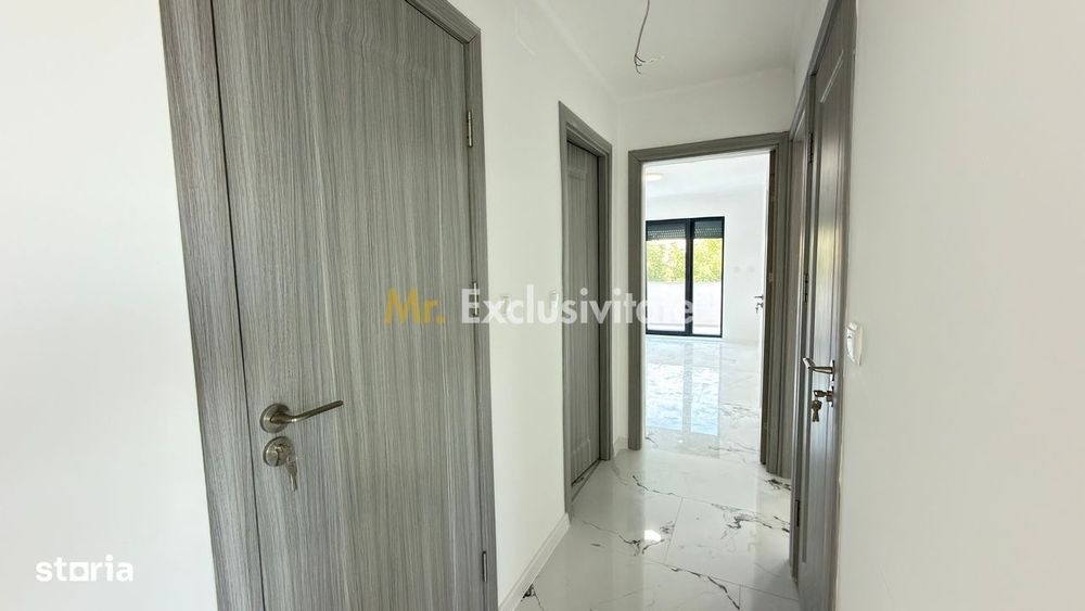 Apartament 3 camere 72.80 mp / Nou nelocuit / Str. Traian - Carei