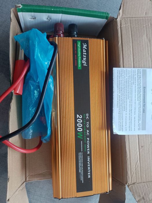 Инвертор с12v на 220v
