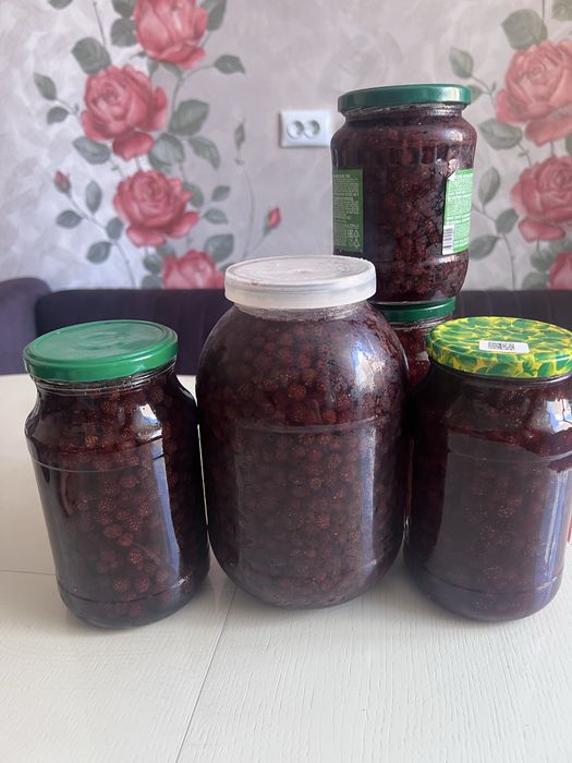 Варенье из лесной земляники