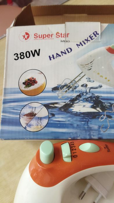 Миксер ручной качественный