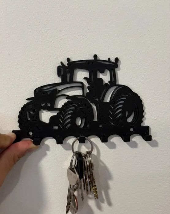 Закачалка за ключове Трактор