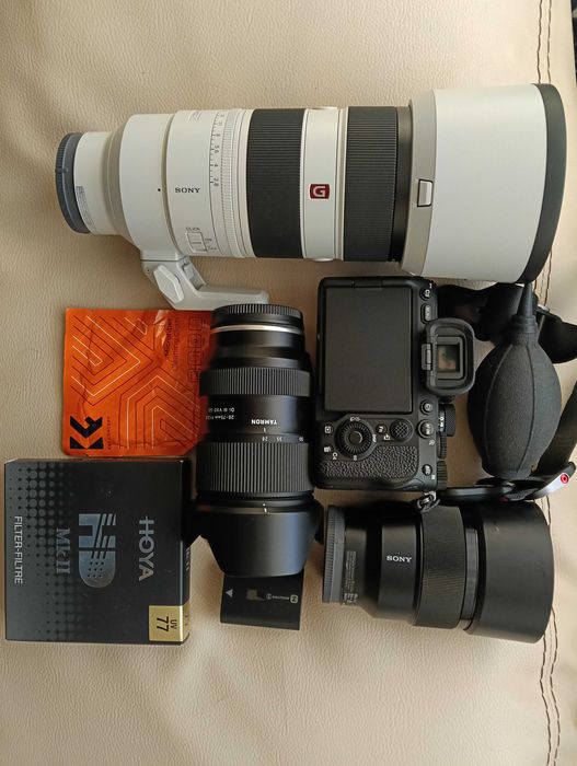 Sony 70-200 GM II f2.8