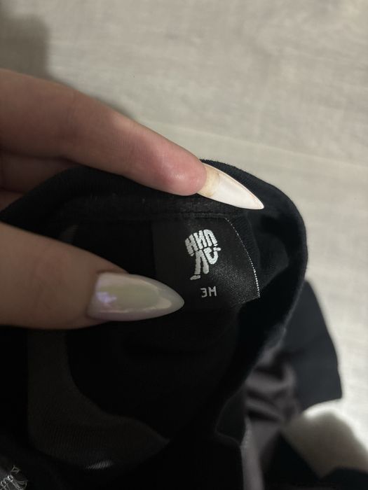 Лонгслив унисекс