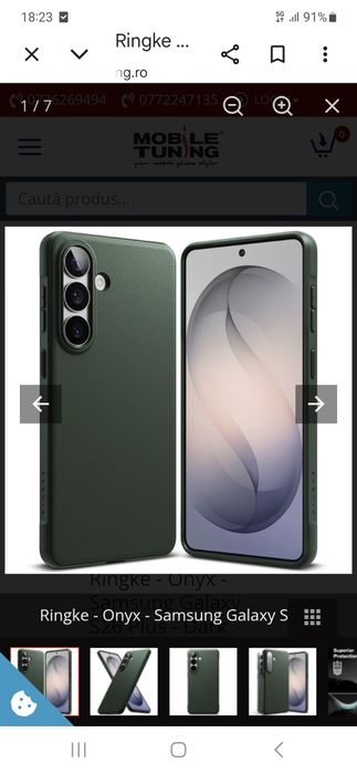 Husa Ringke pentru A56 A36