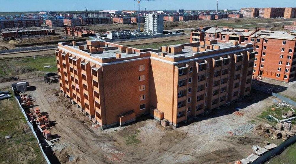 1-ком. в мкр. Береке!