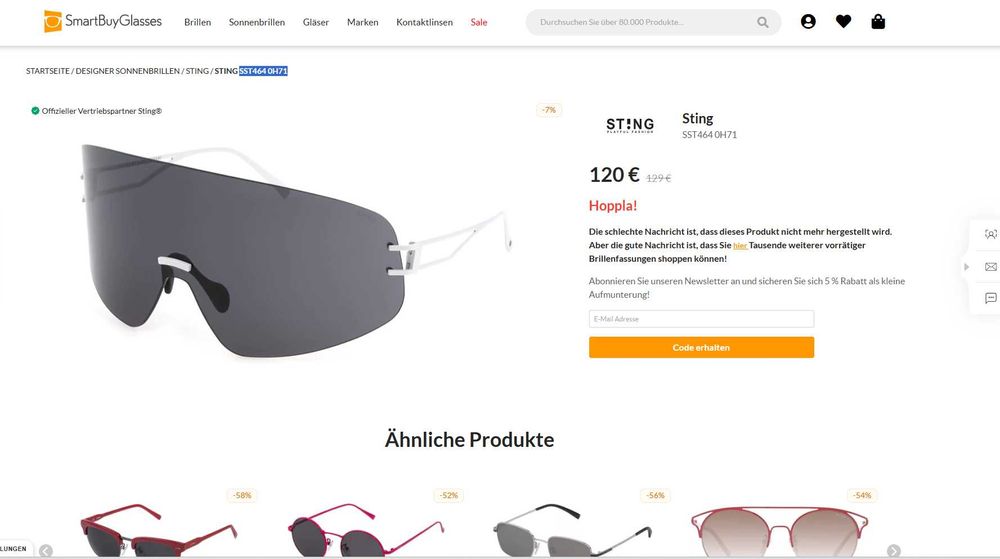 Ochelari de soare STING