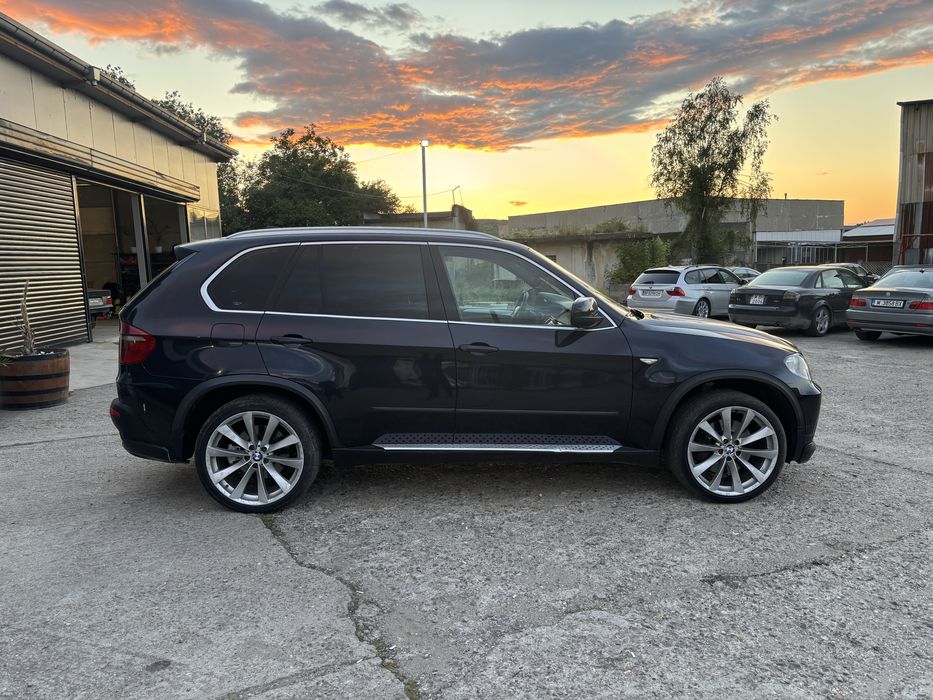 На части БМВ BMW E70 3.0sd 3.5d