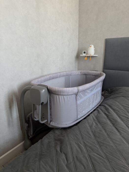 Приставная кроватка