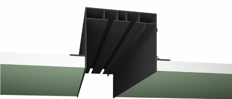 Алюминевые карнизы