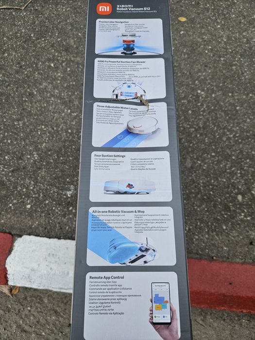 Robot asirator Xiaomi S12