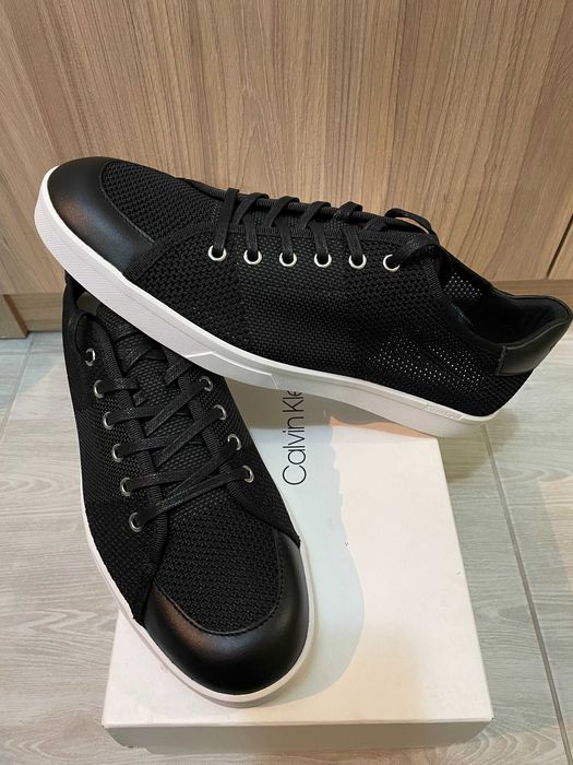 CALVIN KLEIN knit IYLER nappa мъжки кецове обувки номер 45