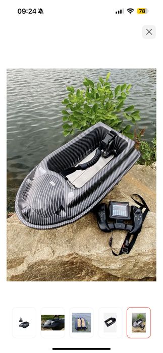 Продается прикормочный кораблик