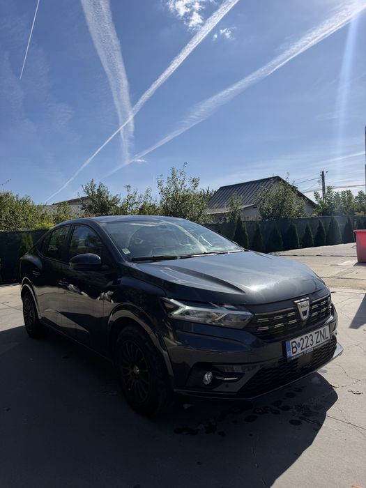 Dacia Logan 2021 60.000 KM GPL FABRICA usor avariate / avariat / lovit / lovite