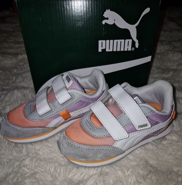 Детски маратонки Puma и боти