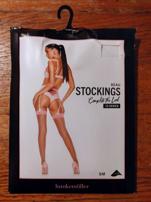 Hunkemoller Nienke - Set Lenjerie Intima Sexy Mov Lila Purpuriu