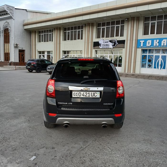 Captiva 2 LTZ 2011 yil sotiladi
