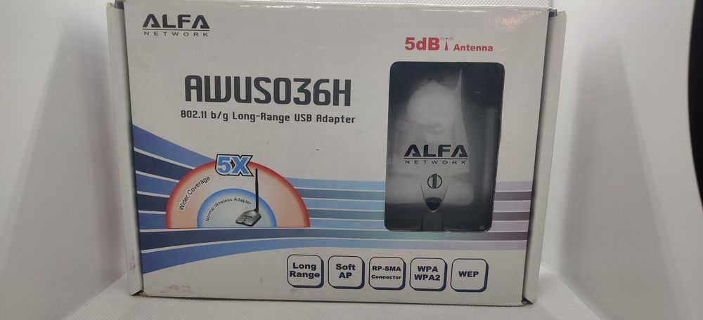 Kali linux карти 722n