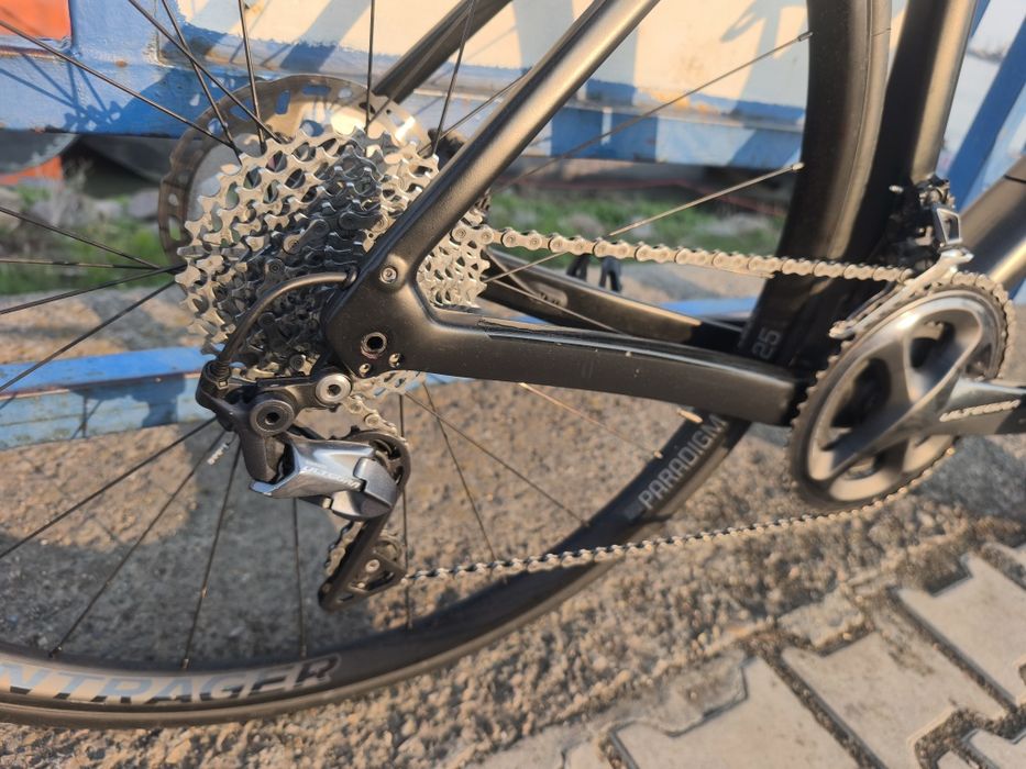 Cursiera endurance carbon trek domane sl6 disc ultegra 2x11 M 54 cyclocross gravel