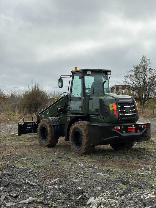 Телескопичен Товарач Muller TL725 | Нов | Гаранция | 7м | 2.5т