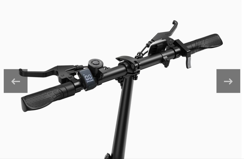 Bicicleta electrica pliabila DYU