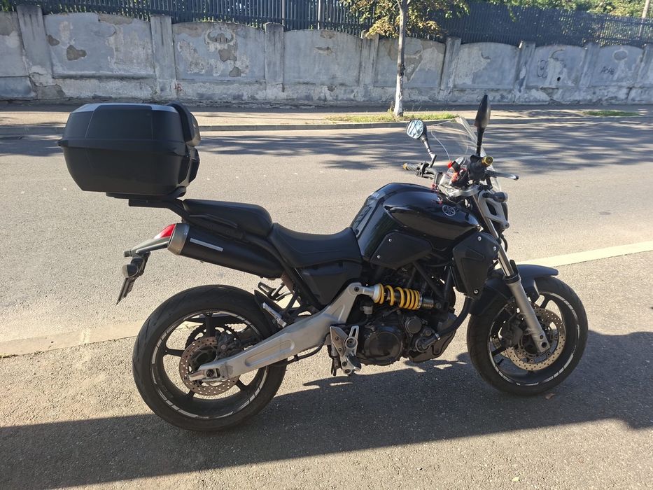 Yamaha MT 03 660