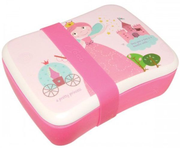 Еко кутия за храна от бамбук - Космонавт и Принцеса