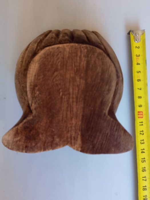 Искуство скулптуре дърворезба чиния подложка