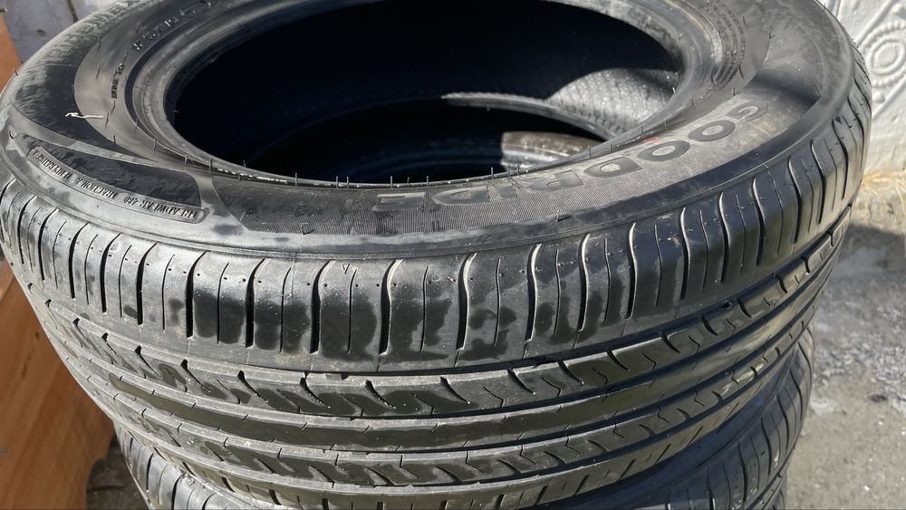 Летние шины в комплекте
