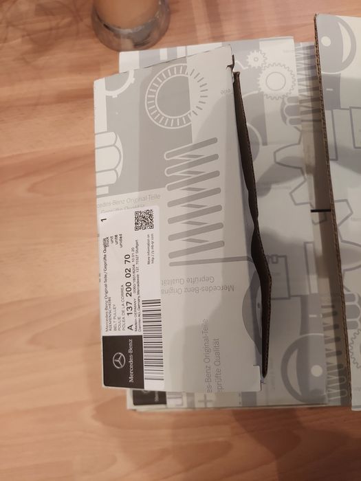 Натяжитель ремня на m275,m137,m279,m285,W221,W222,S600,S65amg