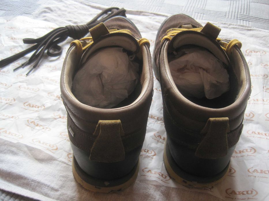 Pantofi AKU Bellamont Suede GTX, mărimea 47½, purtați