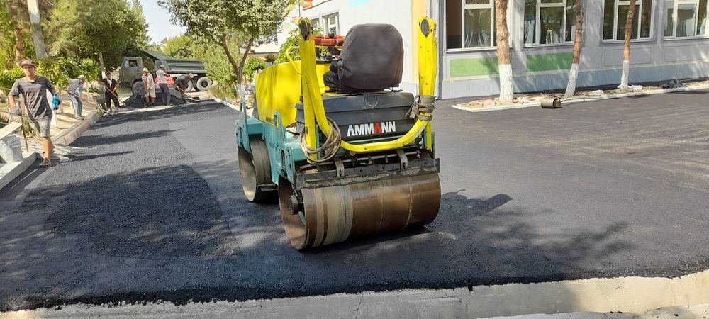 Качествиний Асфальтирование