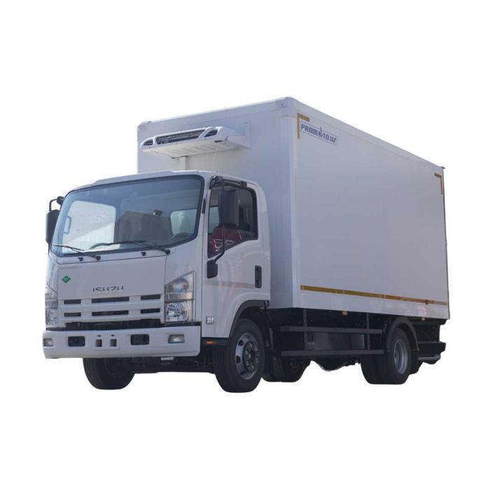 рефрижератор (0/-18) ISUZU NPR 82 L CNG COMFORT