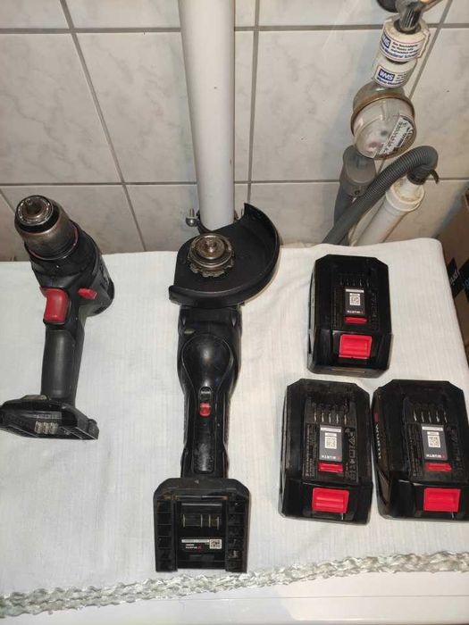 Würth MCube flex, Filetanta, acumulatori, Model nou