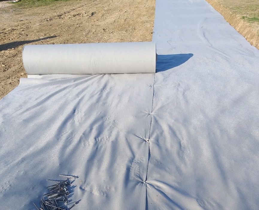 GEOTEXTIL - drumuri, drenaje, pavari, iazuri, amenajare gradini
