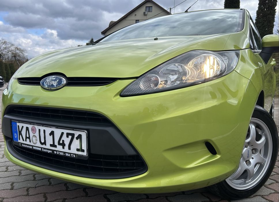 -Ford fiesta facelift-1.3benzina-82cai-euro4-2009-germania adusa-