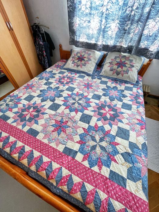 Покривка за спалня и калъфки