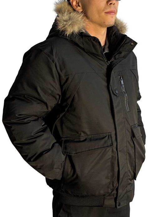 Зимняя куртка Demure BLACK чёрный