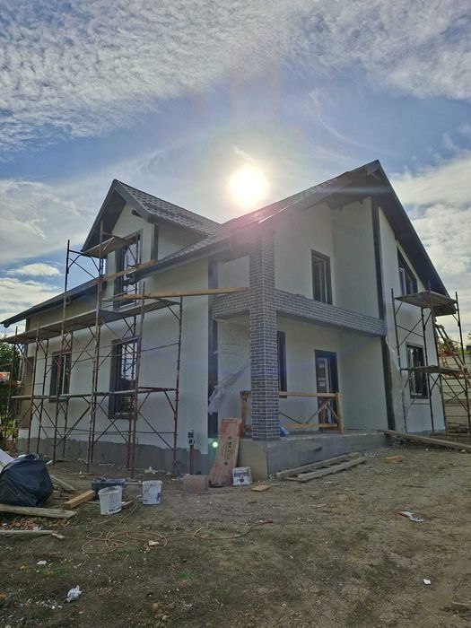 Casă individuală P+Mansarda înaltă